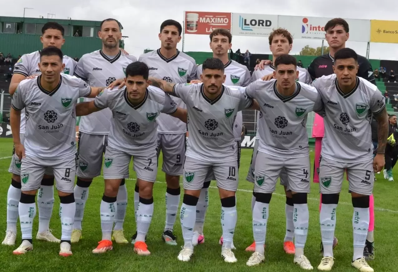 San Martín completa el partido pendiente ante Nueva Chicago
