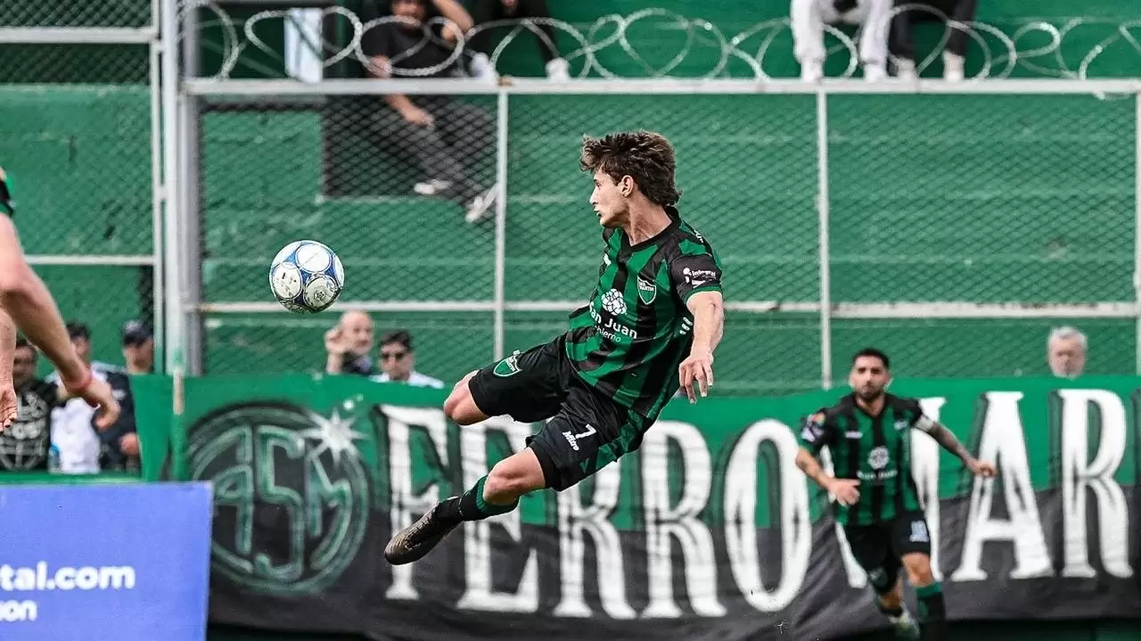 San Martín sostuvo la ventaja y venció a Nueva Chicago