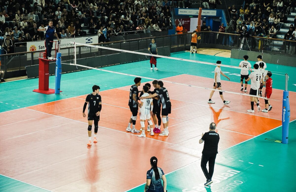 Argentina venció a Japón B en el primer amistoso disputado en San Juan