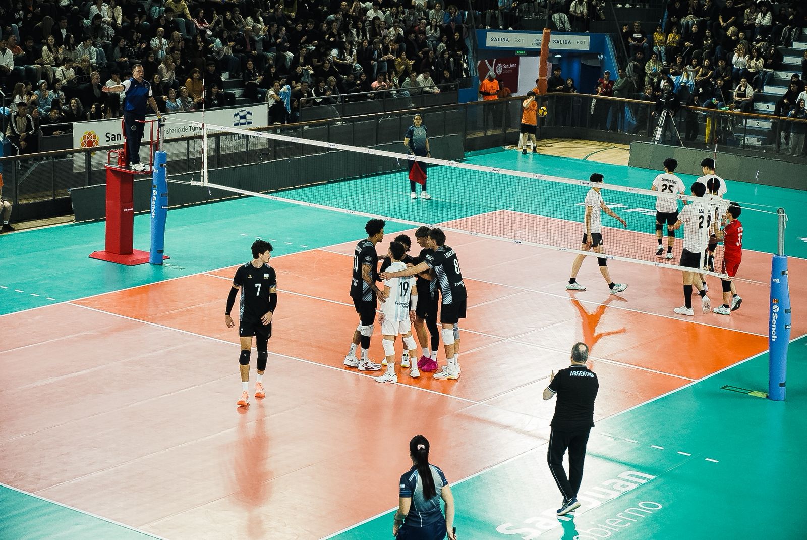 Argentina venció a Japón B en el primer amistoso disputado en San Juan
