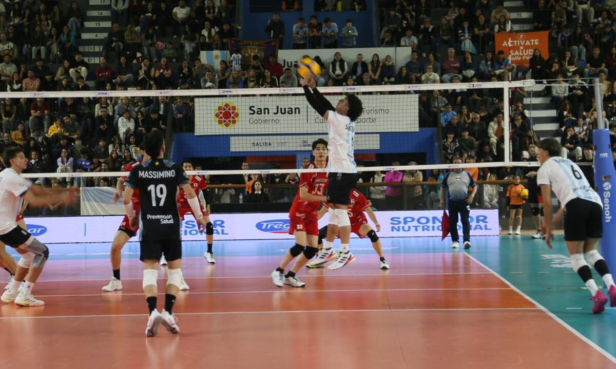 Argentina cerró su gira en San Juan con una victoria ante Japón B