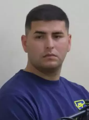 Gustavo Alfaro,guardiacárcel