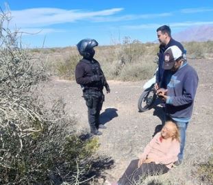 Rivadavia: encontraron a mujer de 84 años con Alzheimer que se fue de su casa en un descuido