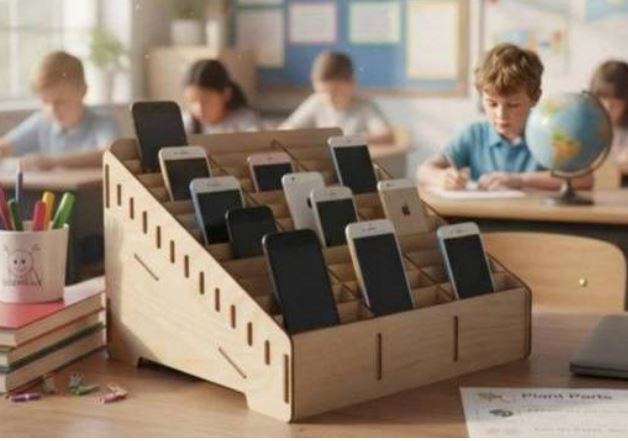 Aulas sin celulares