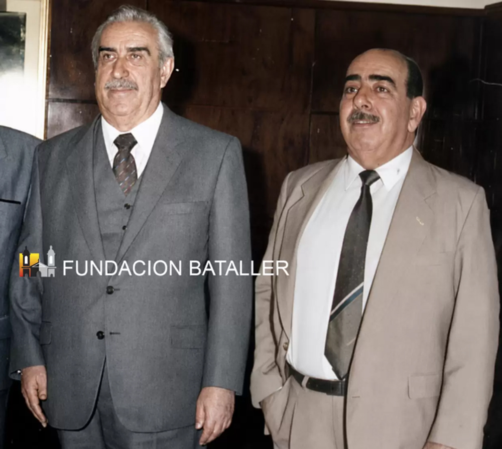 Los últimos gobernadores de facto