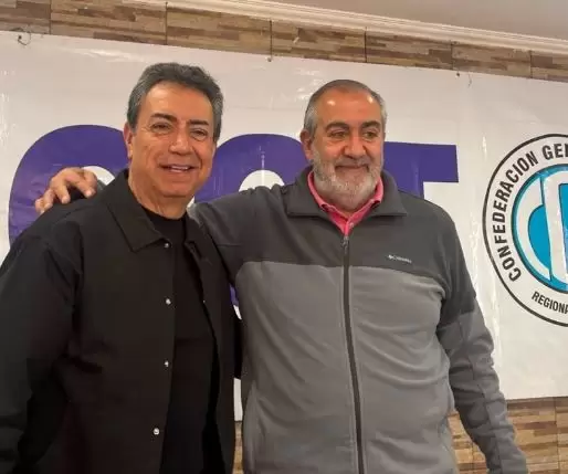 CGT San Juan: la Intersindical opositora se retiró cuestionando el proceso y Cabello sigue por otro período