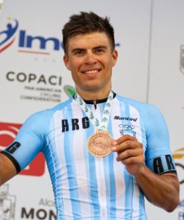 Leonardo Cobarrubia, excampeón Argentino de Ruta
