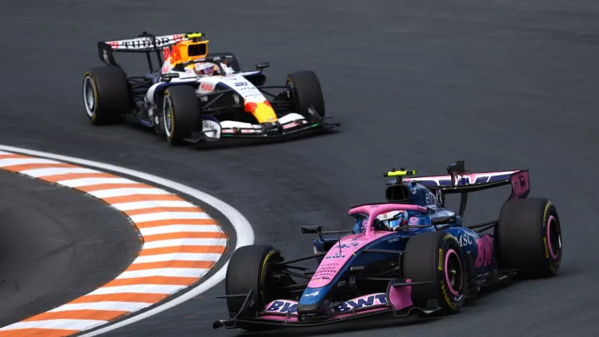 Lando Norris se quedó con la pole position en el Gran Premio de Países Bajos y Franco Colapinto partirá 14°
