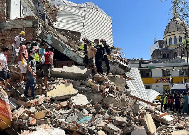 Terremoto Colombia 2026