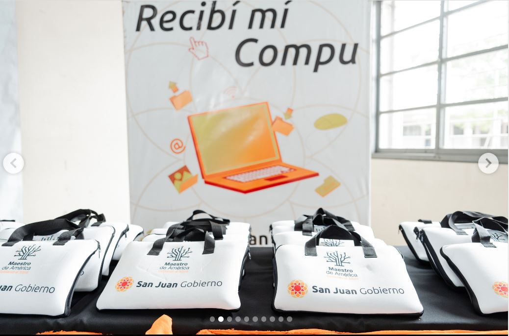 El lunes próximo, tres mil alumos secundarios recibirán netbooks