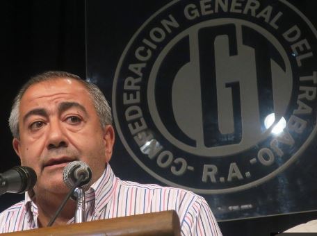 CGT San Juan: Héctor Daer participará de la Asamblea de la Intersindical que pretende enfrentar a Cabello