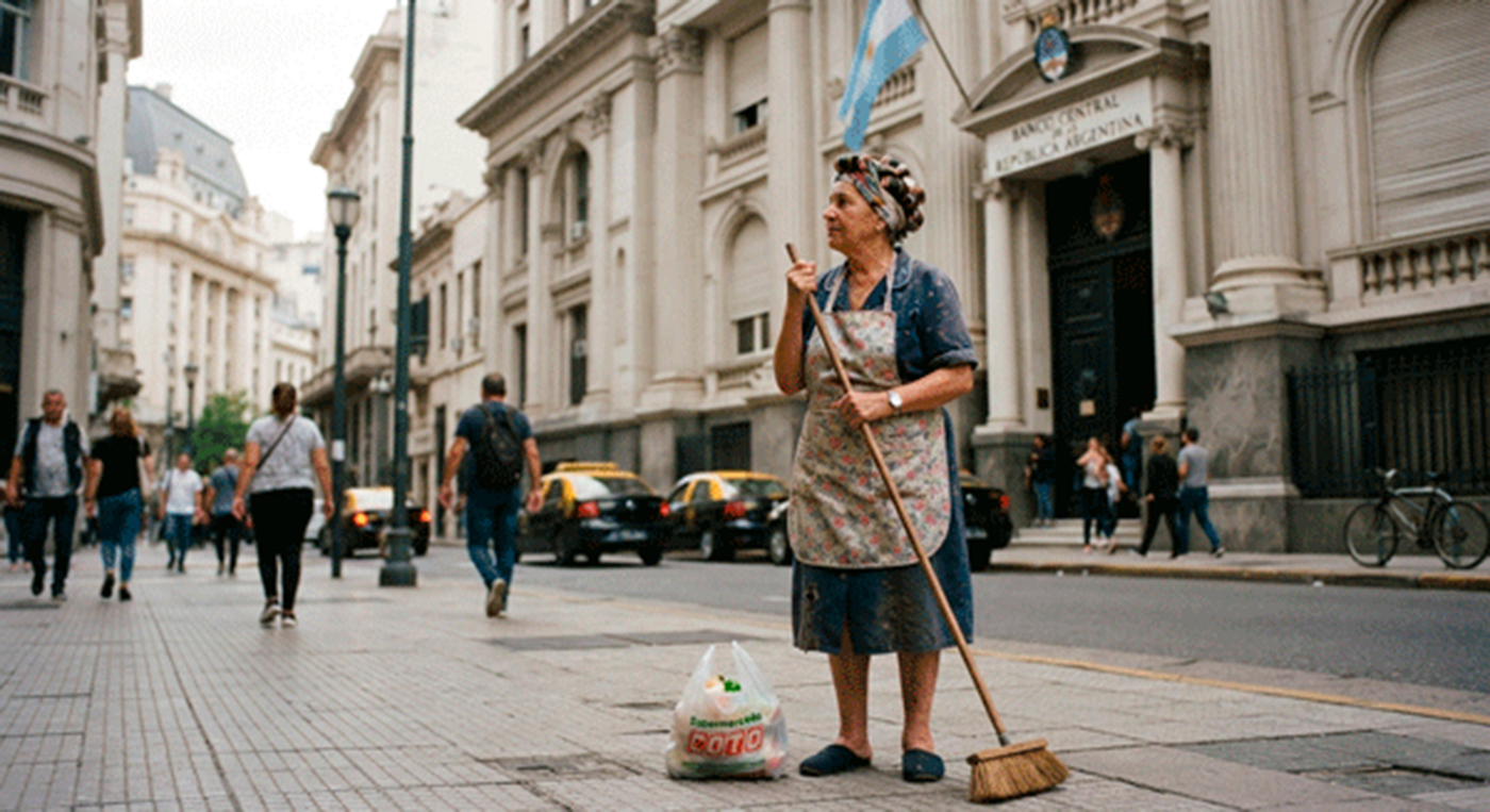 El Banco Central y “Doña Rosa”