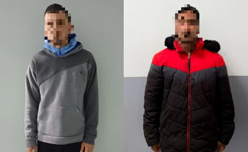 Detienen a dos sospechosos de golpear con un hierro a un vecino en Rivadavia