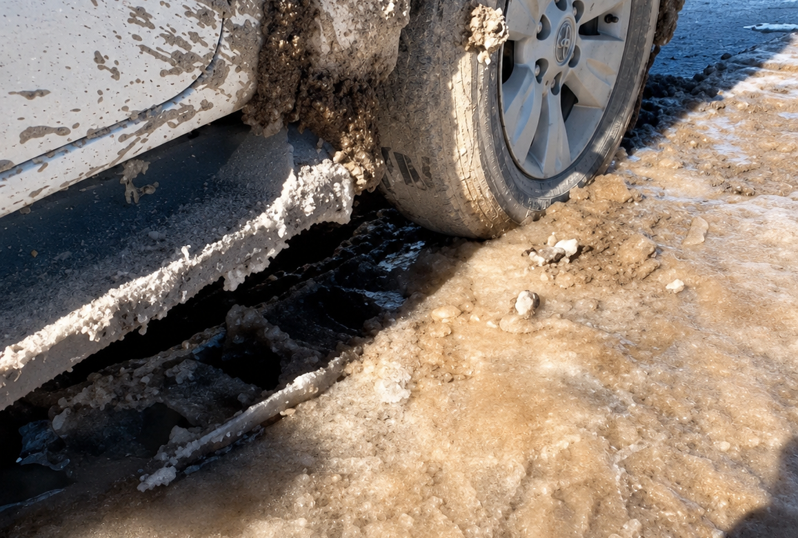 Identificaron al hombre que abandonó la 4×4 enterrada en la Pampa del Leoncito y que generó indignación