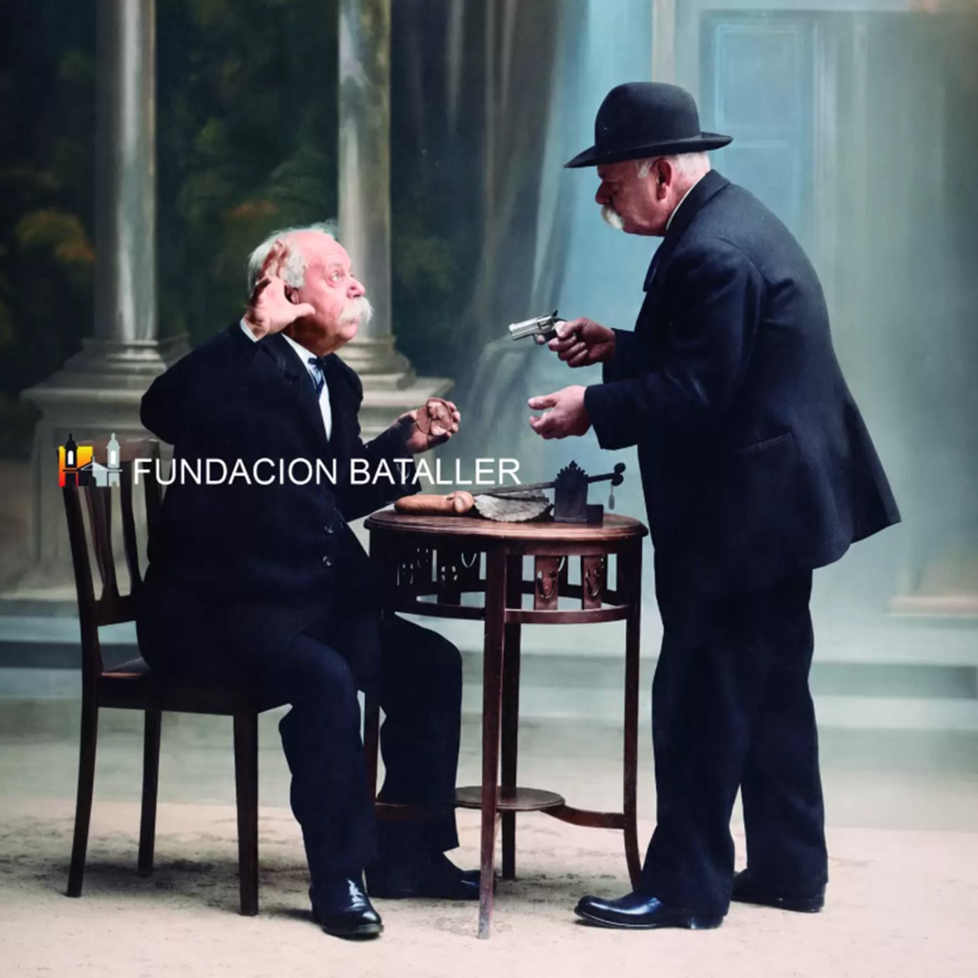 Don Agustín Gnecco asaltante y asaltado