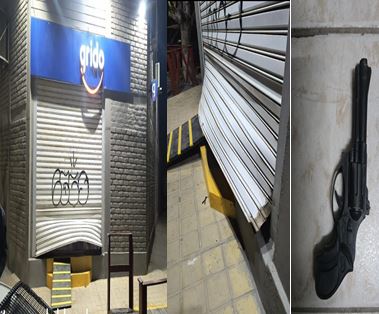 Heladeria Grido Chimbas robo