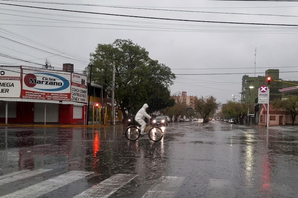 Lluvias, frío y fuertes ráfagas: así se presenta el lunes en San Juan