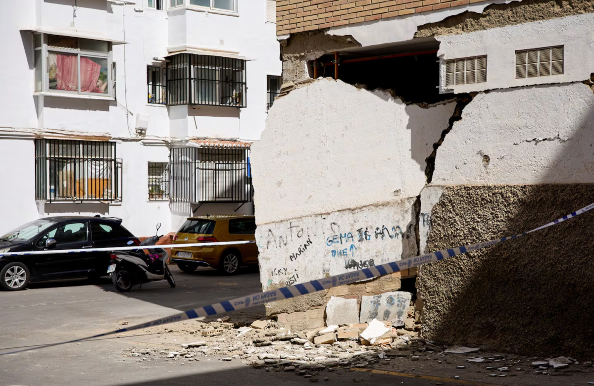 España volvió a temblar: un sismo de 4,8 en Granada generó alarma y dejó heridos