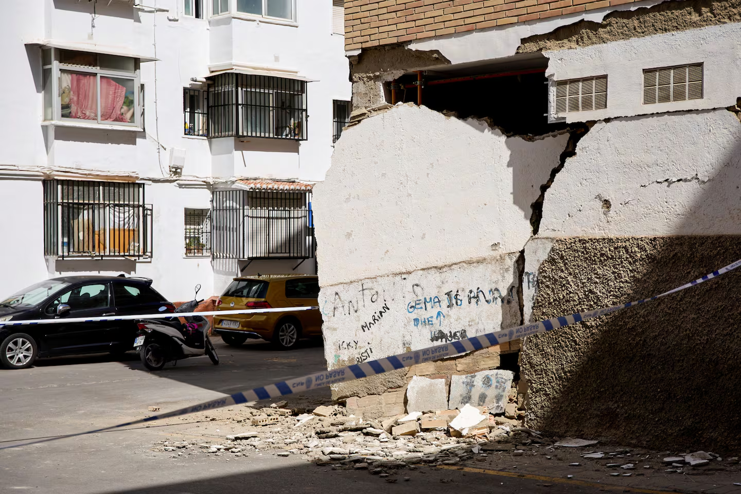 España volvió a temblar: un sismo de 4,8 en Granada generó alarma y dejó heridos