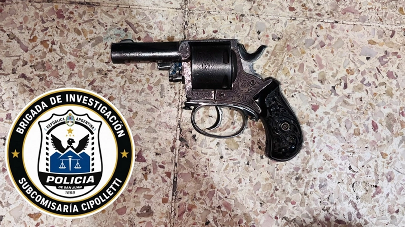 Atraparon a dos hombres tras un asalto armado a dos adolescentes en Chimbas