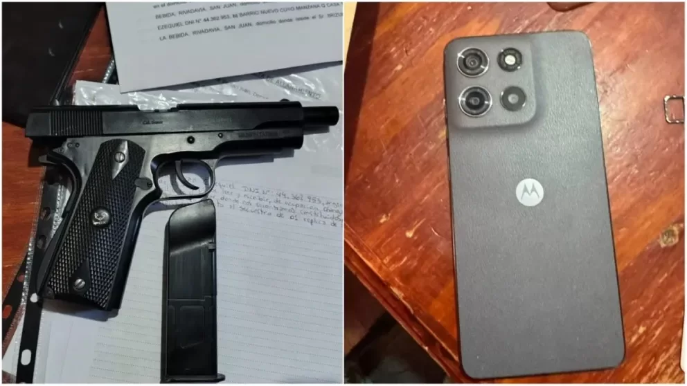 Detuvieron a un joven acusado de balear a otro durante una discusión en Rivadavia