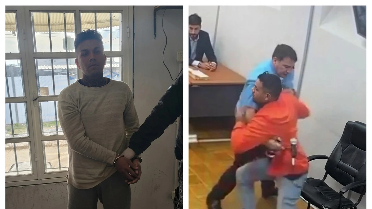 Un interno volvió a desafiar a la Justicia: otra vez se negó al traslado y debieron llevarlo por la fuerza