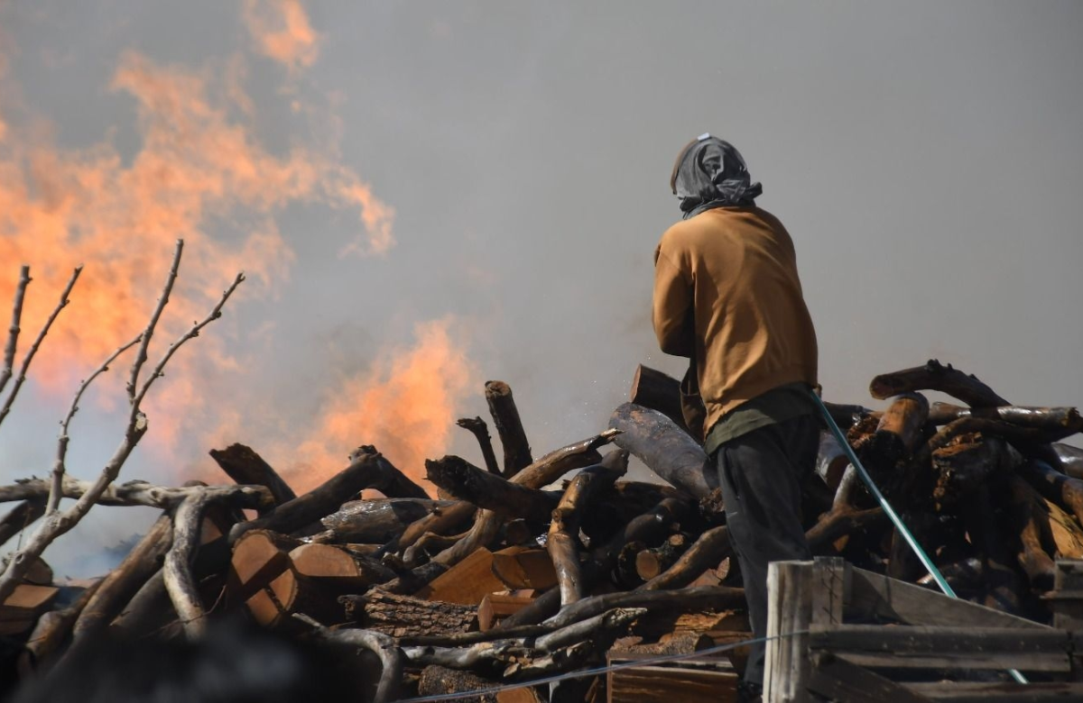 El reclamo de Bomberos voluntarios tras los incendios en Pocito: “Necesitamos una ley que nos ampare”