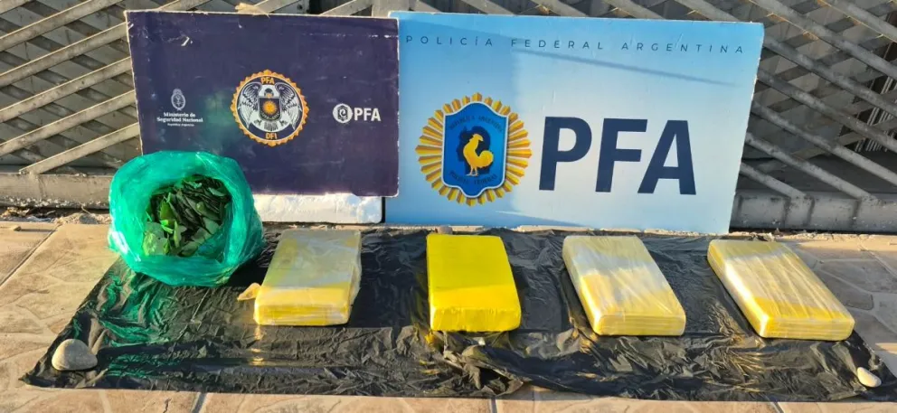 Golpe al narcotráfico en San Juan: cuatro detenidos y más de seis kilos de cocaína incautados