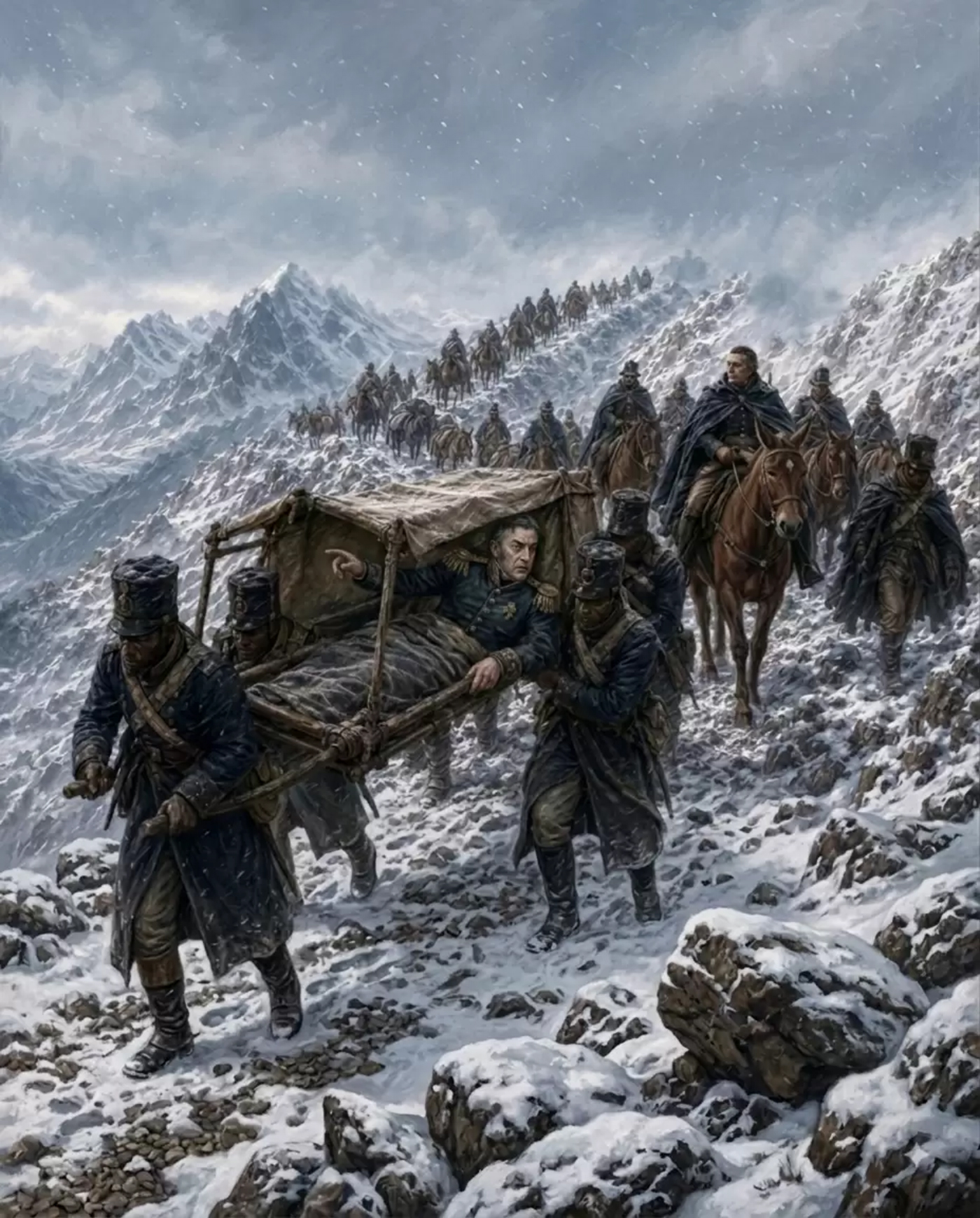 La verdadera epopeya del Cruce de los Andes