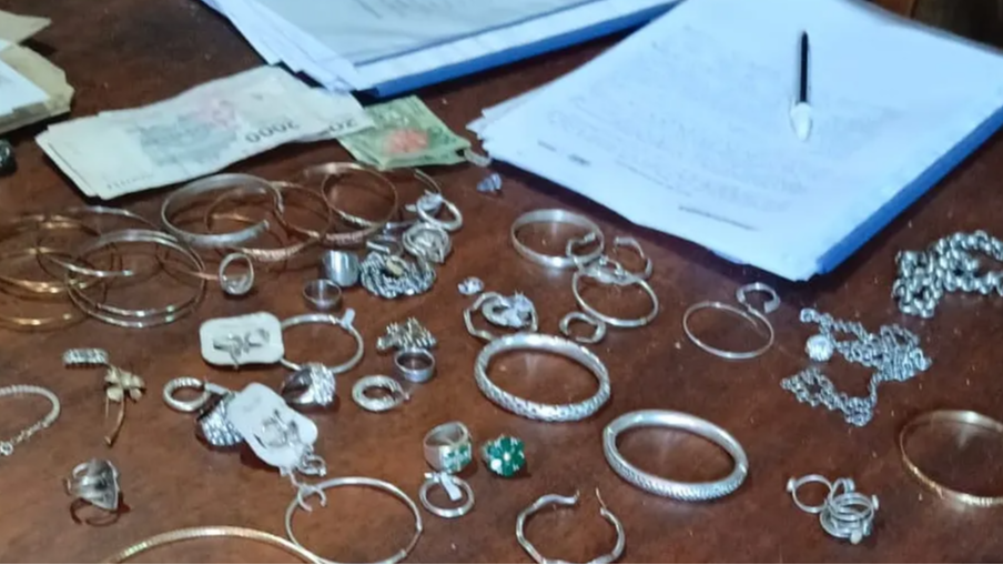 Robo de la joyería en Capital: recuperan parte de la mercadería y detienen a dos menores