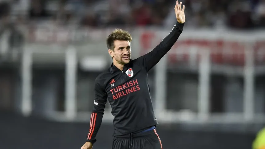 Leonardo Ponzio asumió de forma interina la conducción técnica de River Plate