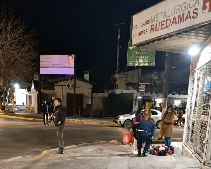 motociclista herida