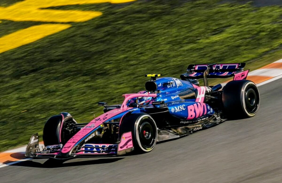 Colapinto compite en el GP de Países Bajos de F1