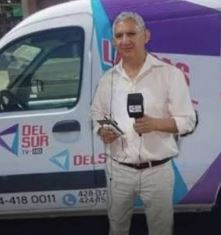 Roberto “Toto” Olivares , falleció a los 54 años. Periodista de Radio del Sur