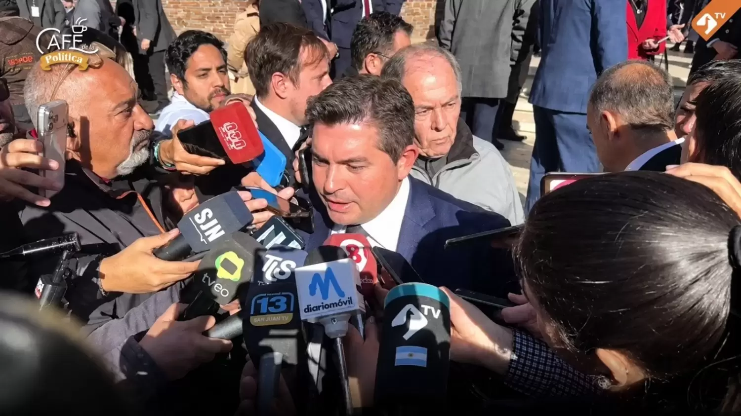 En su viaje con Milei a París, Orrego buscará atraer inversiones para San Juan