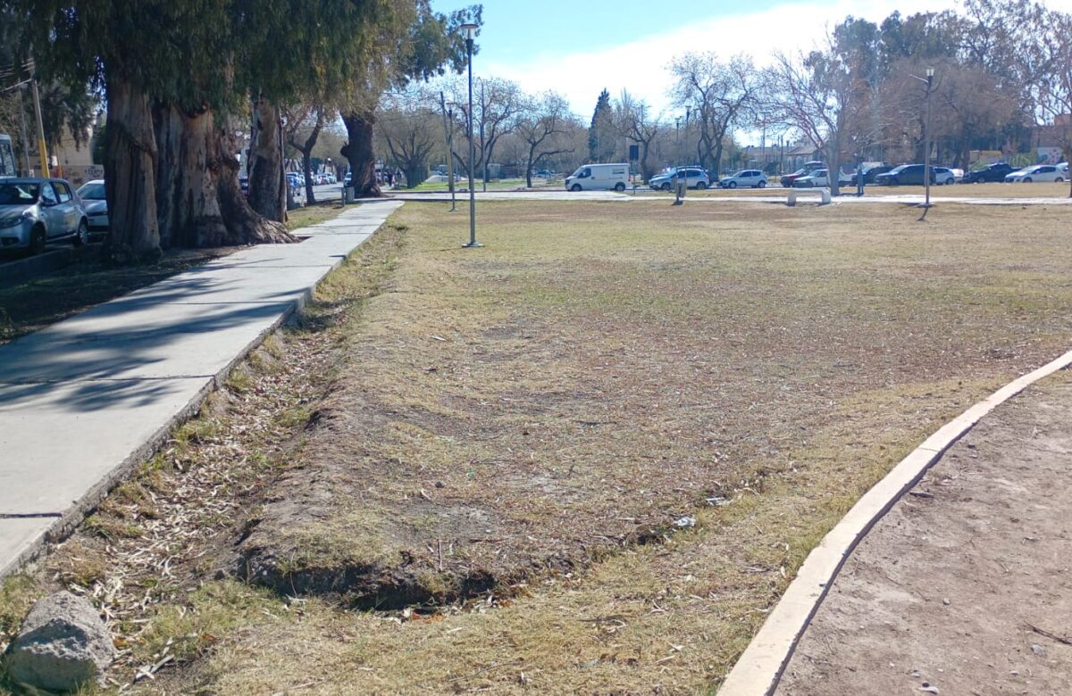 Capital:Feriantes de Plaza Laprida rechazan traslado a la plaza Di Stéfano