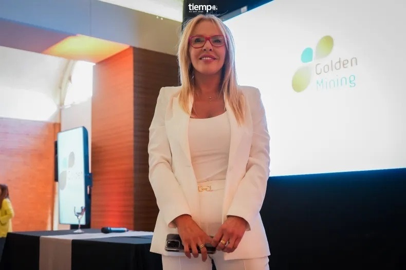 Sonia Delgado fue nominada como “Mujer Destacada en Minería” en los Premios Argentina Mining 2026