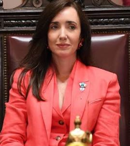 La vice presidente Villarruel arriba este martes a San Juan