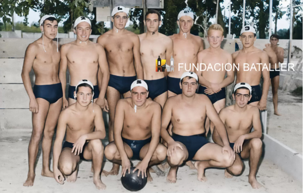 1956 – Water polo en Obras Sanitarias