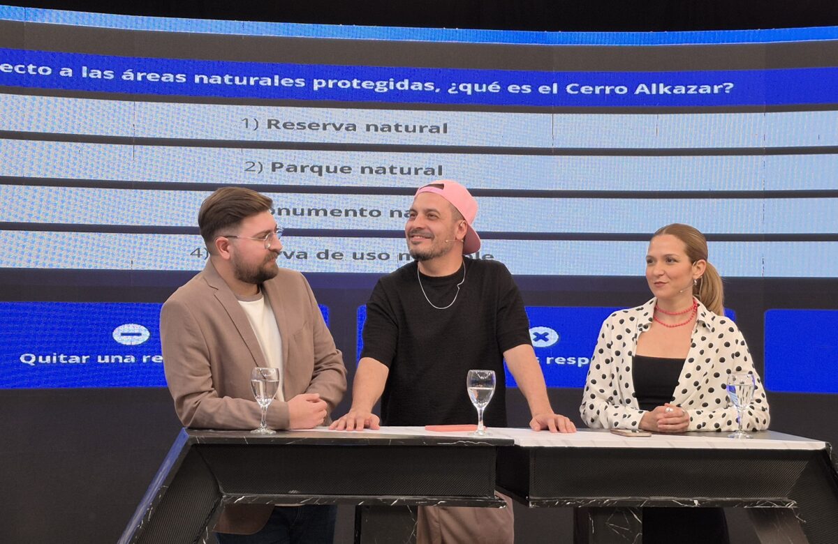 Maramar sobrevivió a una noche de suspenso en el Concurso de Preguntas y Respuestas