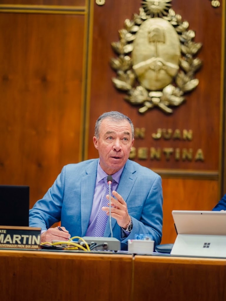Fabián Martín respaldó el reclamo de Milei por Malvinas y pidió endurecer la postura argentina