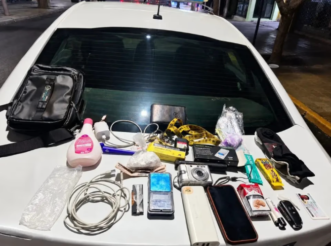 DEALER DETENIDO