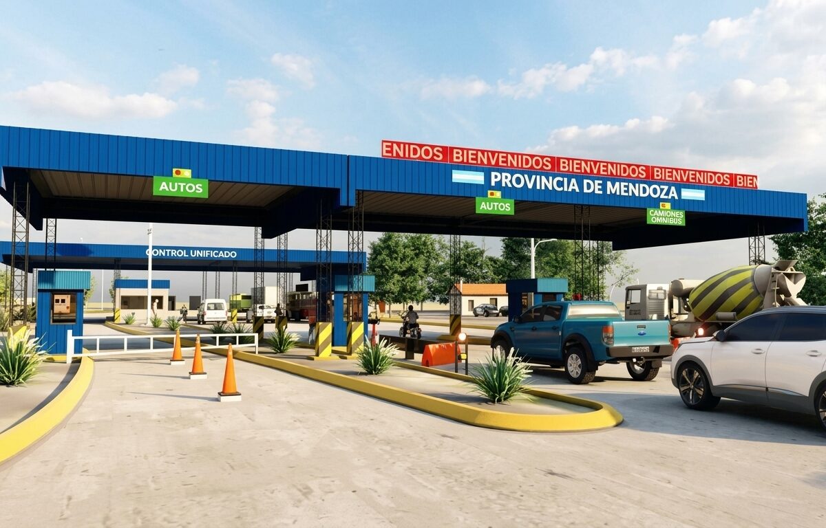 Diez empresas compiten por construir el nuevo control unificado entre San Juan y Mendoza