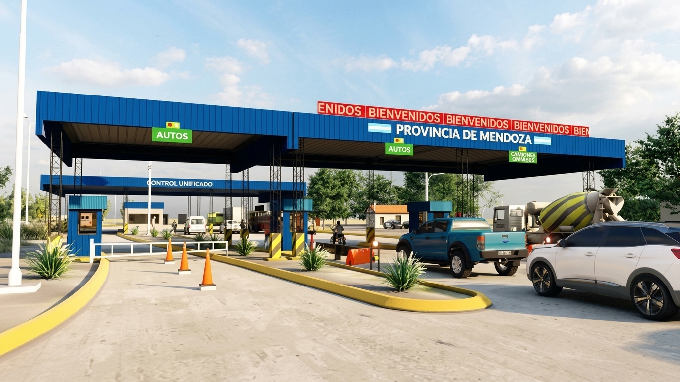 Diez empresas compiten por construir el nuevo control unificado entre San Juan y Mendoza
