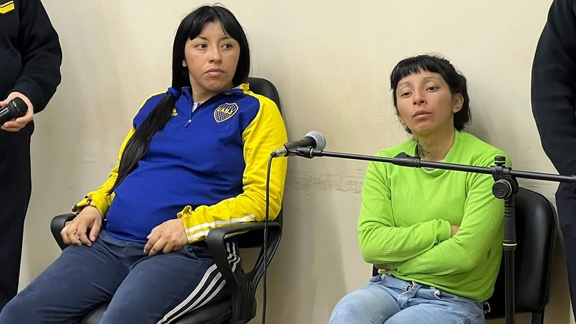 Cumplía prisión domiciliaria y fue detenida junto a su hermana embarazada