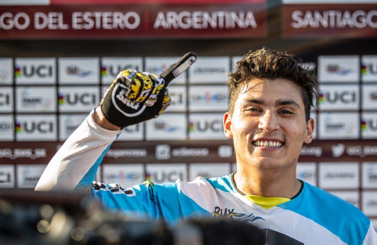 Gonzalo Molina representará a la Argentina en los Juegos Suramericanos Rosario 2026