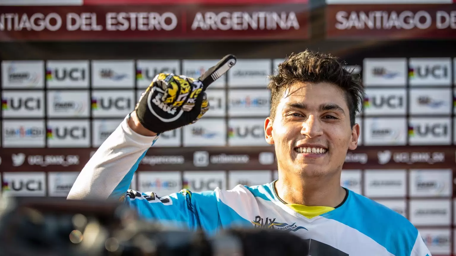 Gonzalo Molina representará a la Argentina en los Juegos Suramericanos Rosario 2026