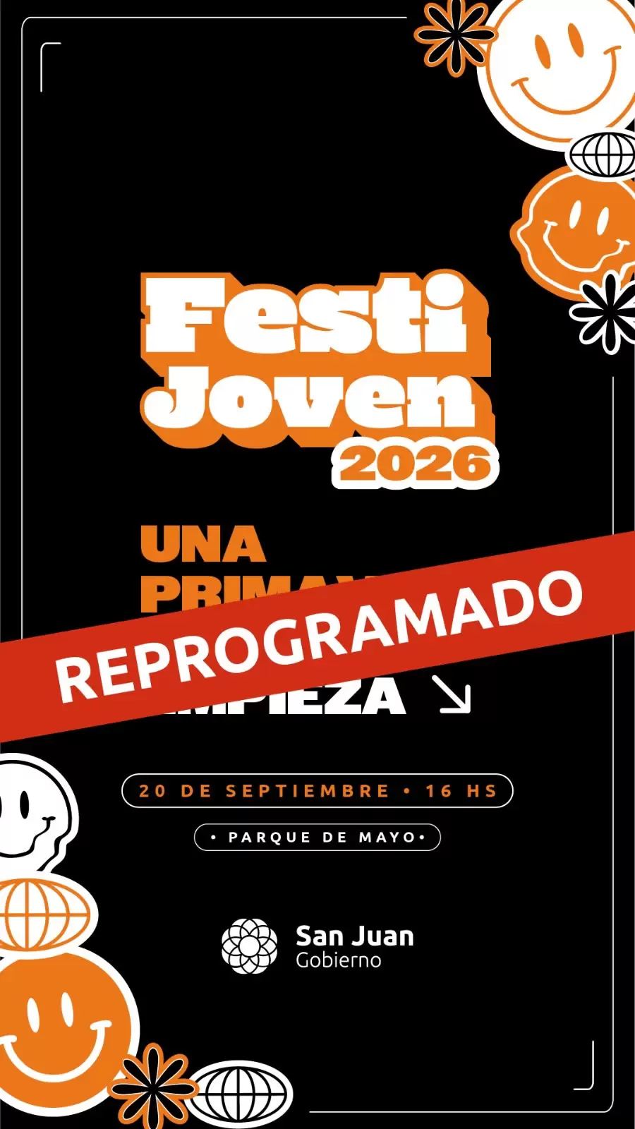 El viento Zonda obligó a postergar el Festi Joven