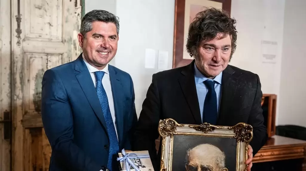 El apoyo de Orrego a eliminar las PASO reabre el juego con Milei