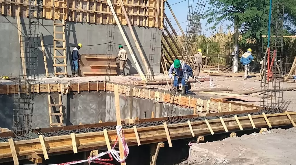 Acueducto Albardón: rescinden obra que dicen estaba al 90%